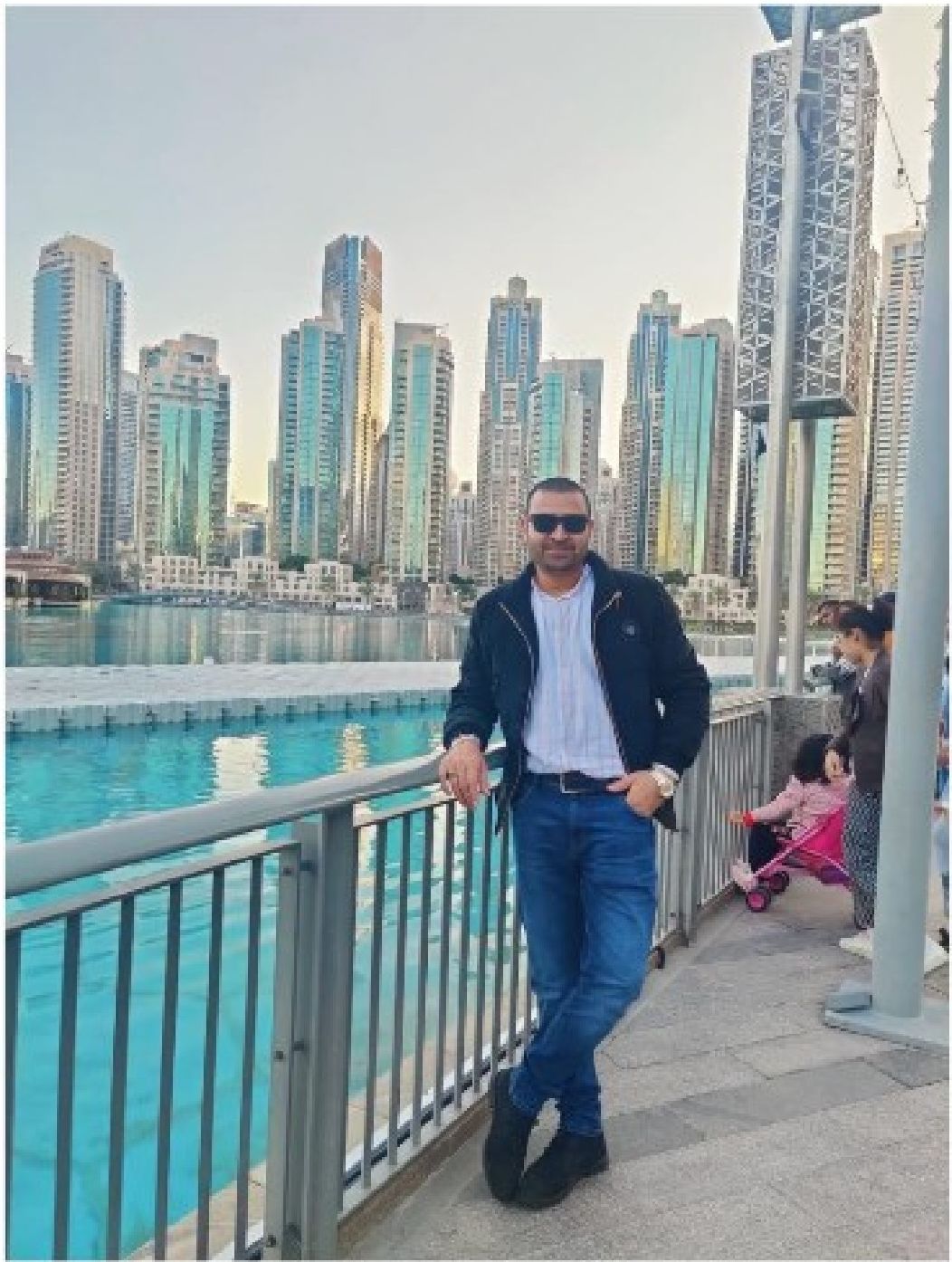 UAE — Downtown Dubai — trade cooperation hub for Italian apple imports and potato exports.